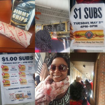 Jimmy John's - Sandwiches Near Me - Indianapolis, Indiana