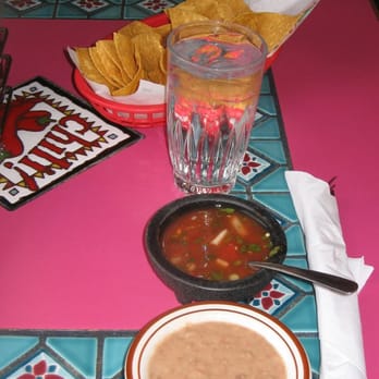 La Mexicana - complimentary chips, house salsa, bean dip - Mexican Near Me - Tillamook, Oregon La Mexicana - complimentary chips, house salsa, bean dip - Mexican Near Me - Tillamook, Oregon