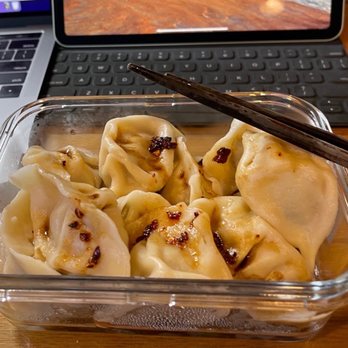 MDM Noodles - Cabbage Pork Dumplings - Chinese Near Me - Brighton, Massachusetts MDM Noodles - Cabbage Pork Dumplings - Chinese Near Me - Brighton, Massachusetts
