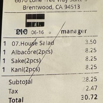 Neko Sushi - Crazy nigiri prices!!!! - Ramen Near Me - Brentwood, California