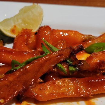Seasons 52 - Korean baby carrots - New American Near Me - Plano, Texas Seasons 52 - Korean baby carrots - New American Near Me - Plano, Texas