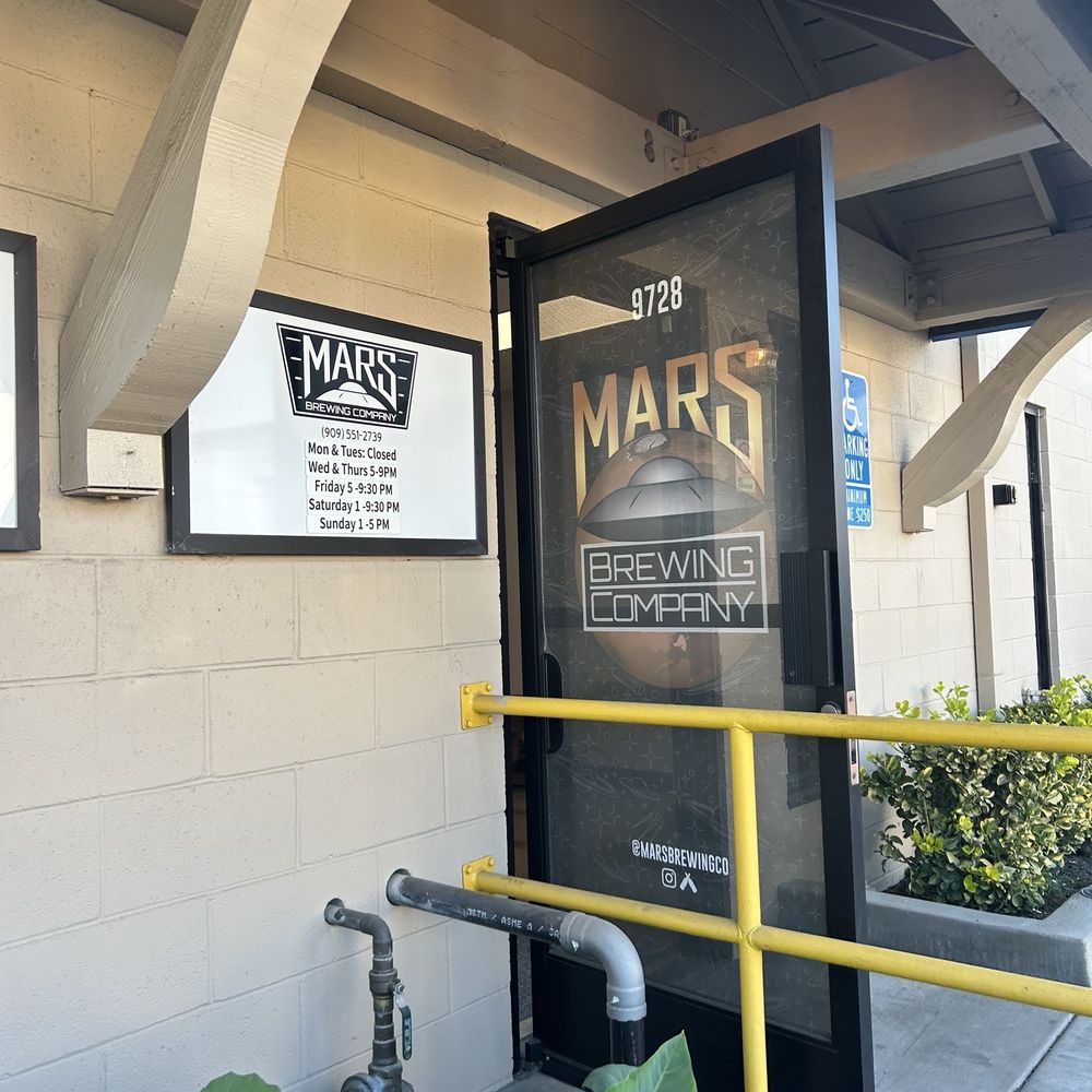 Mars Brewing - Entry!! - Breweries Near Me - Rancho Cucamonga, California Mars Brewing - Entry!! - Breweries Near Me - Rancho Cucamonga, California