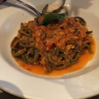 Sylvano’s - Linguini Neri di Sepia and Crab - Italian Near Me - Miami, Florida