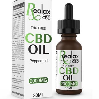 Realax CBD - THC Free CBD Oil 2000mg - Vitamins & Supplements Near Me - Chatsworth, California