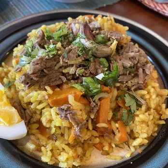 Chayhana Vostok - 1. Pilaf - Uzbek Near Me - Sarasota, Florida
