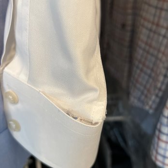 Magic Touch Cleaners - They Ripped the seam at the cuff of one of the shirts - Sewing & Alterations Near Me - Old Greenwich, Connecticut Magic Touch Cleaners - They Ripped the seam at the cuff of one of the shirts - Sewing & Alterations Near Me - Old Greenwich, Connecticut