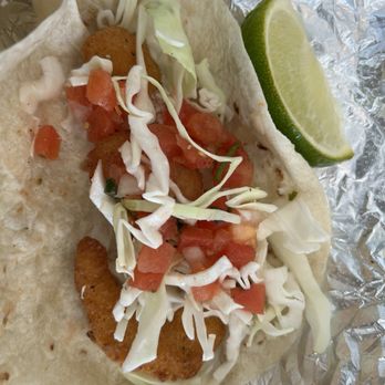 Del Taco - Jumbo Shrimp Taco - Fast Food Near Me - Titusville, Florida Del Taco - Jumbo Shrimp Taco - Fast Food Near Me - Titusville, Florida