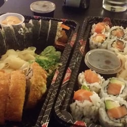 Sunshine's Take Away - Fyra førskjellige maki - nam!