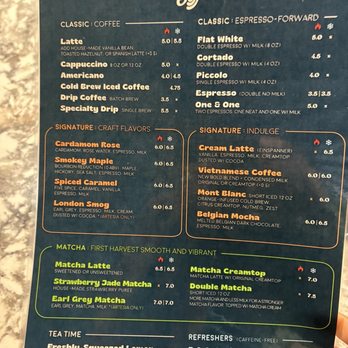 Piccolo Coffee - Menu - Coffee & Tea Near Me - Artesia, California Piccolo Coffee - Menu - Coffee & Tea Near Me - Artesia, California