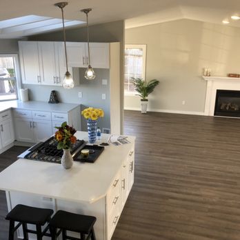 HK Design and Remodeling - a kitchen and living room - General Contractors Near Me HK Design and Remodeling - a kitchen and living room - General Contractors Near Me