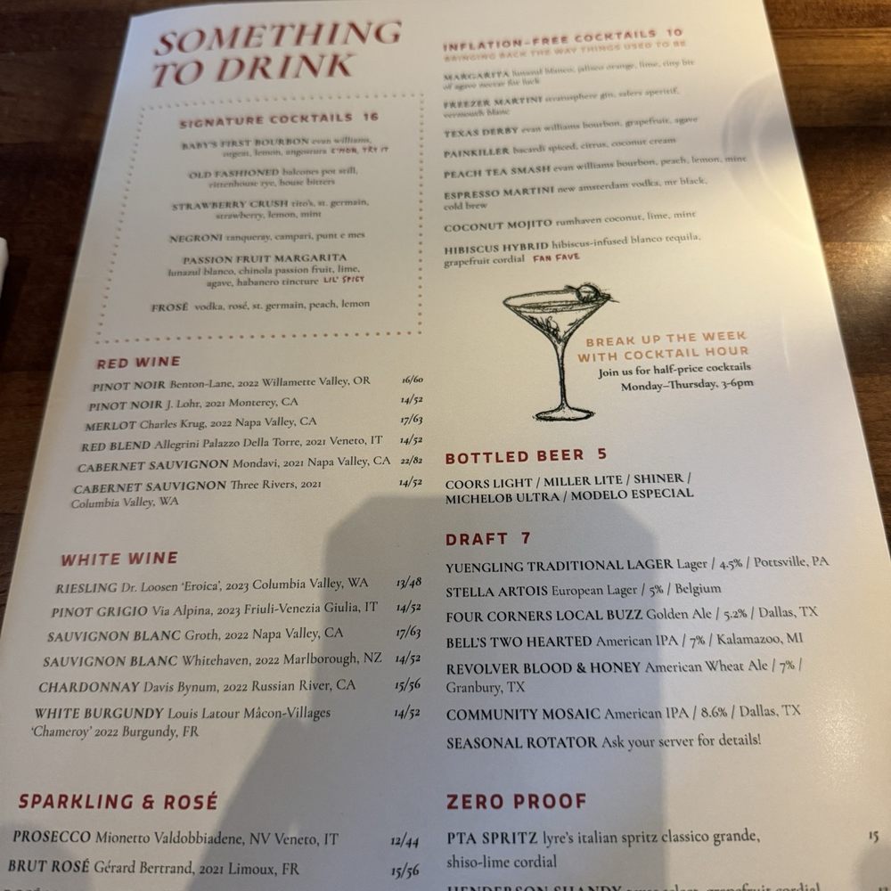 The Porch - Menu - Southern Near Me - Dallas, Texas The Porch - Menu - Southern Near Me - Dallas, Texas