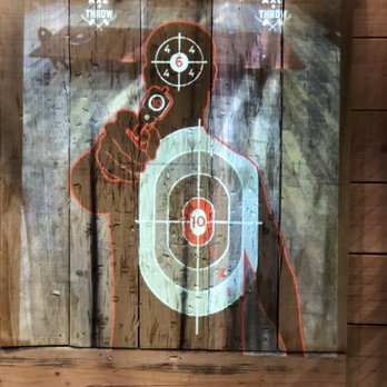 Axe & Throw - Intruder target, I want to try this one next time. - Axe Throwing Near Me - Sparks, Nevada
