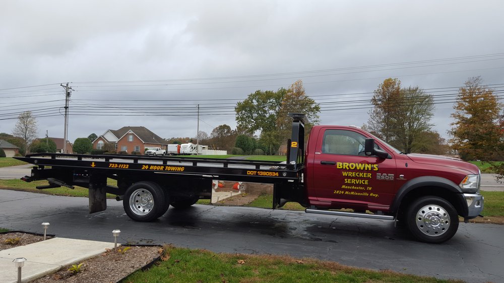 BROWN’S WRECKER SERVICE Updated October 2024 2824 McMinnville Hwy