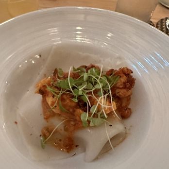 Nami Kaze - Mountain View Dairy Pork-Look Fun, chili garlic lobster, cilantro - Japanese Near Me - Honolulu, Hawaii