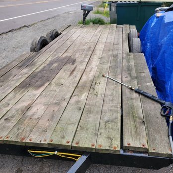 A Perfect Property Maintenance - Before Hot Water Pressure Washing - Painters Near Me A Perfect Property Maintenance - Before Hot Water Pressure Washing - Painters Near Me