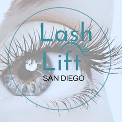 Lash Lift San Diego - I wanted this logo for our shirts!