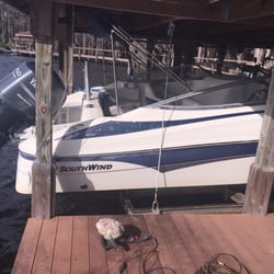 All Seasons Mobile Marine - We repair, service , or compound your boat right on your dock!