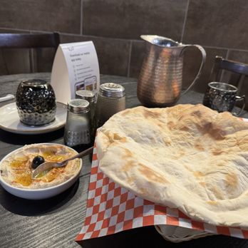Tah Deeg Persian Cuisine - Hummus and fresh baked pita bread - Persian/Iranian Near Me - Clovis, California Tah Deeg Persian Cuisine - Hummus and fresh baked pita bread - Persian/Iranian Near Me - Clovis, California