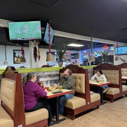 Amigos Mexican Restaurant - New location interior