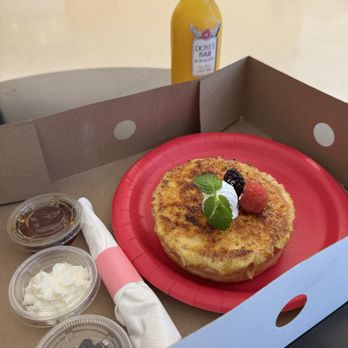Donut Bar & Bakery - Creme Brûlée Donut French Toast - Breakfast & Brunch Near Me - San Diego, California Donut Bar & Bakery - Creme Brûlée Donut French Toast - Breakfast & Brunch Near Me - San Diego, California