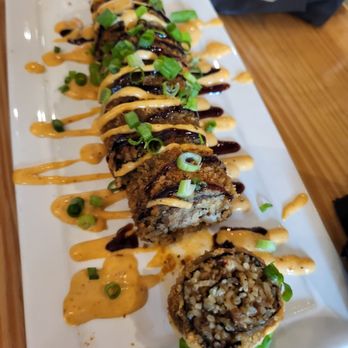 Mo' Brunch & Brews - Bondin Sushi Roll - Breakfast & Brunch Near Me - Houston, Texas Mo' Brunch & Brews - Bondin Sushi Roll - Breakfast & Brunch Near Me - Houston, Texas