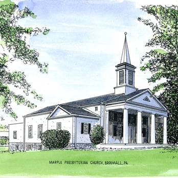 Marple Presbyterian Church - Current Sanctuary erected 1953. - Churches Near Me - Broomall, Pennsylvania Marple Presbyterian Church - Current Sanctuary erected 1953. - Churches Near Me - Broomall, Pennsylvania