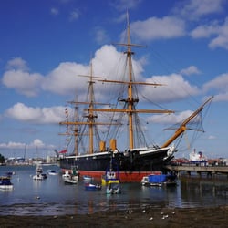 HMS Warrior - HMS Warrior 1860.