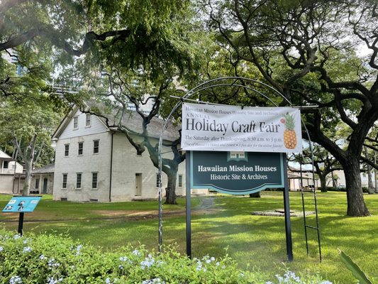 Hawaiian Mission Houses Historic Site and Archives by null