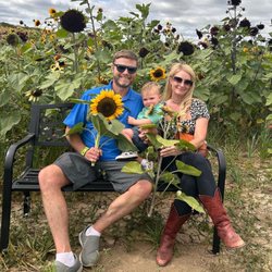 The Maize at Little Darby Creek - Sunflower field