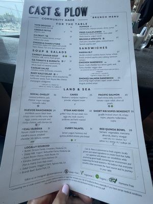 Menu photo 6 Cast & Plow Marina del Rey, CA Menu photo 6 Cast & Plow Marina del Rey, CA