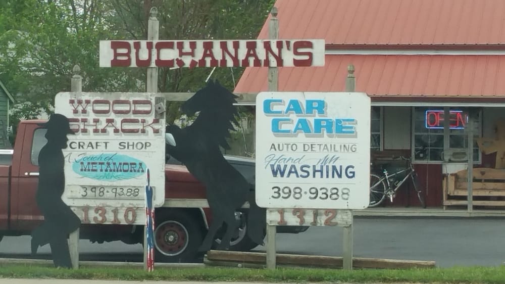 BUCHANAN’S AUTO DETAILING Updated September 2024 1312 Miller Ave