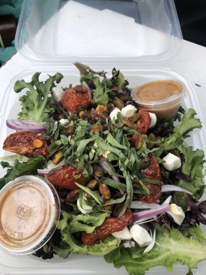 High Rise Pizza Kitchen by null