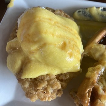 Untoasted - McChicken with Eggs Benedict - Breakfast & Brunch Near Me - Hallandale Beach, Florida Untoasted - McChicken with Eggs Benedict - Breakfast & Brunch Near Me - Hallandale Beach, Florida