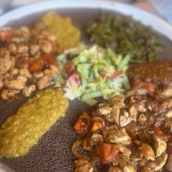 Abyssinia Afrikaans Eet-Cafe