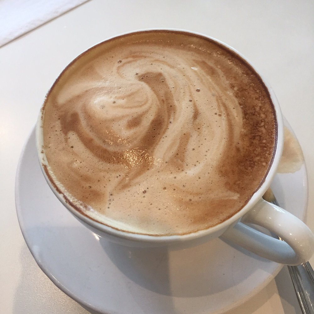 B & M Restaurant - a cup of cappuccino - Breakfast & Brunch Near Me - Montreal, Quebec B & M Restaurant - a cup of cappuccino - Breakfast & Brunch Near Me - Montreal, Quebec