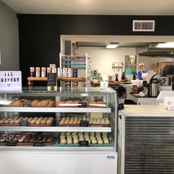 Samantha's Bakery & Cafe - First day open!