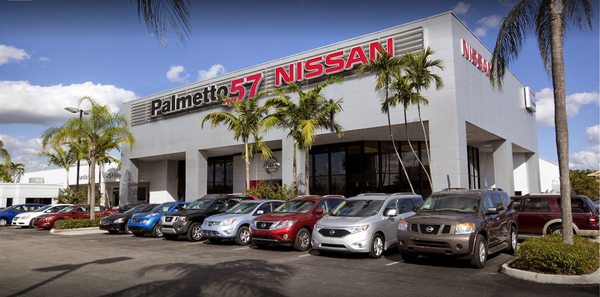 Palmetto57 Nissan 16725 Nw 57th Ave Miami Gardens Fl 33055