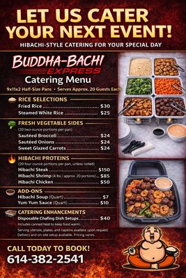 Menu photo 1 Buddha-Bachi Express Cape Coral, FL Menu photo 1 Buddha-Bachi Express Cape Coral, FL
