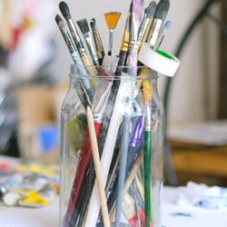 I'm An Artist Community Studio - Drawing, painting, wire sculpture, classes for all ages