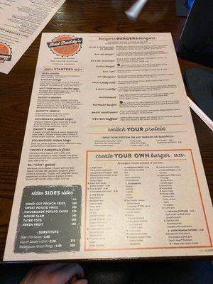 Menu photo 7 Bad Daddy's Burger Bar Huntsville, AL Menu photo 7 Bad Daddy's Burger Bar Huntsville, AL