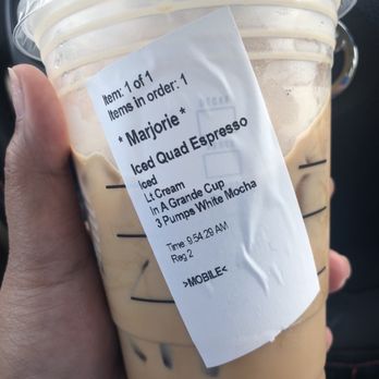 Starbucks - My favorite Vietnamese coffee hack! - Coffee & Tea Near Me - Dickinson, Texas