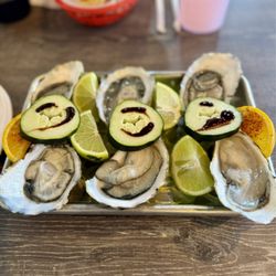 Cocina Del Mar - Oysters
