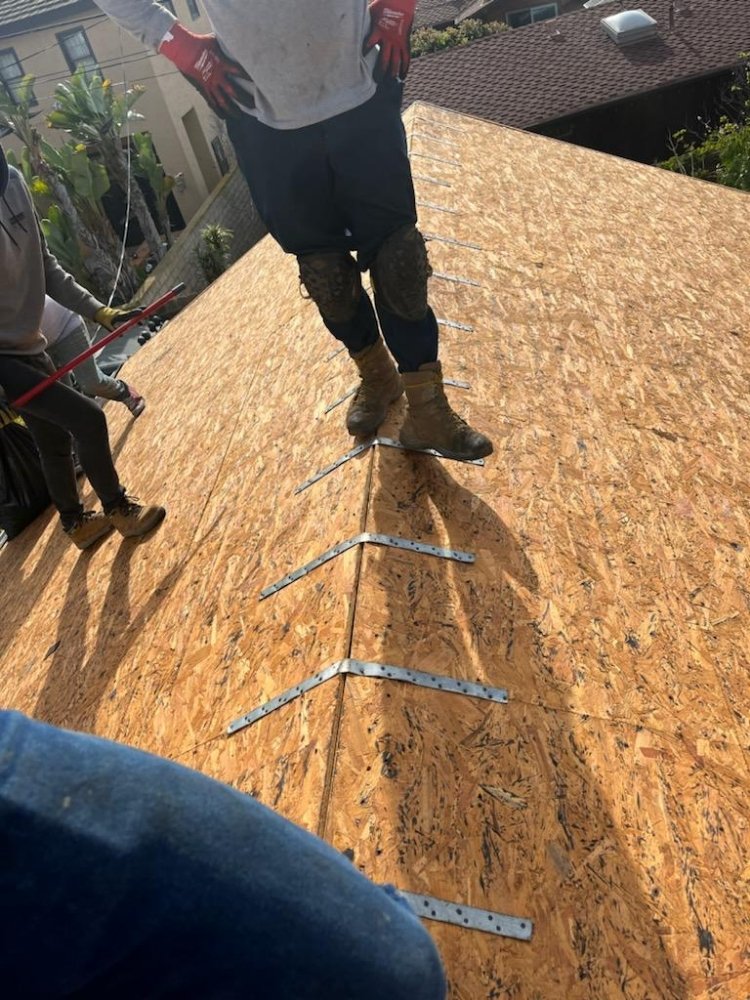 Slide of Trust Roofing