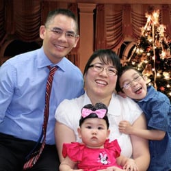 Bradford Family Dentistry - Dr. Chai and his family from their Christmas Greeting letter.