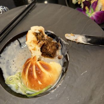 Kata - Beef Dumpling - so good! (9/10!) - Asian Fusion Near Me - Washington, DC, District of Columbia