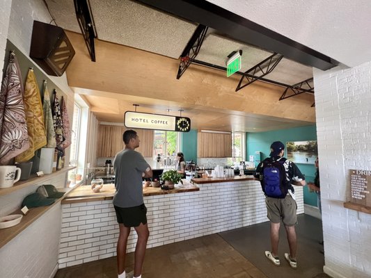 Carpenter Coffee Bar by null