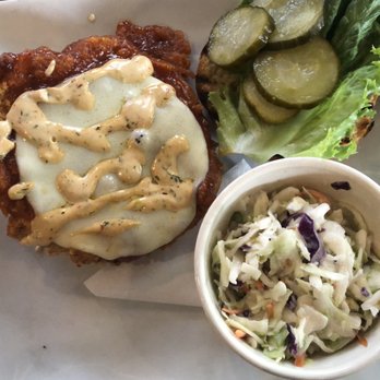 Sprig Restaurant - Buffalo Chicken Sandwich - Southern Near Me - Decatur, Georgia Sprig Restaurant - Buffalo Chicken Sandwich - Southern Near Me - Decatur, Georgia