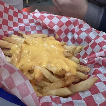 BubbaLu's - Kids ordered cheese fries. OMG. Too good. - Burgers Near Me - Hot Springs, Arkansas