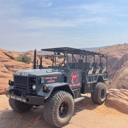 Retro-fitted Military ATV is different from the typical ATVs one would take in an off-road tour. Retro-fitted Military ATV is different from the typical ATVs one would take in an off-road tour.