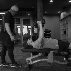 RAFT Nashville - Head Trainer Alex with a client.